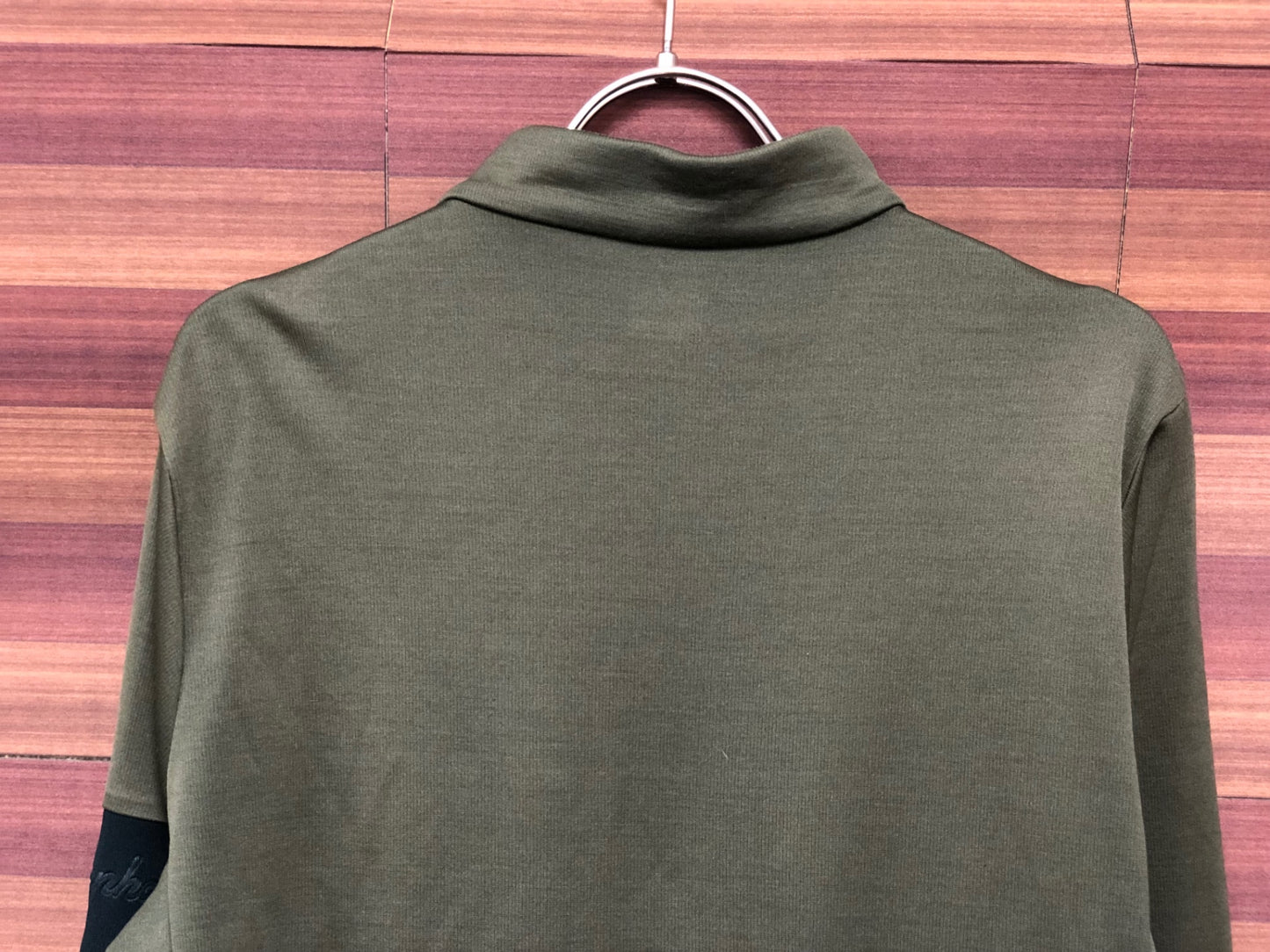 IQ374 ラファ Rapha CLASSIC LONG SLEEVE JERSEY Ⅱ 長袖 サイクルジャージ 緑 M