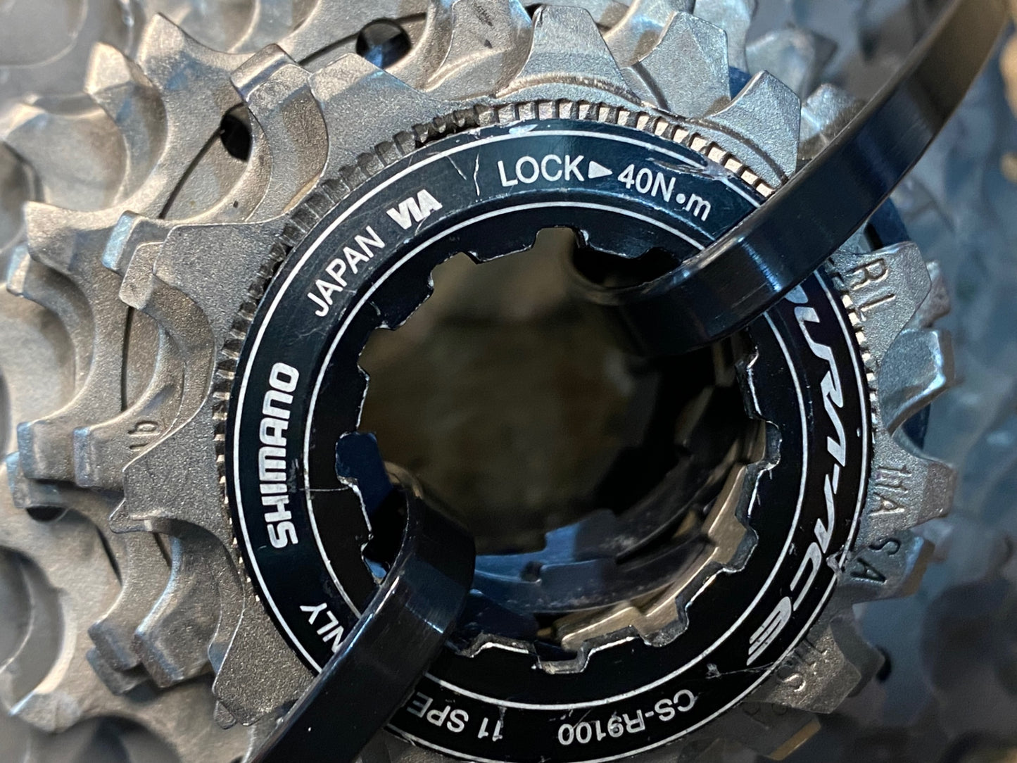 IQ362 シマノ SHIMANO デュラエース DURA-ACE CS-R9100 スプロケット 11-30T 11S