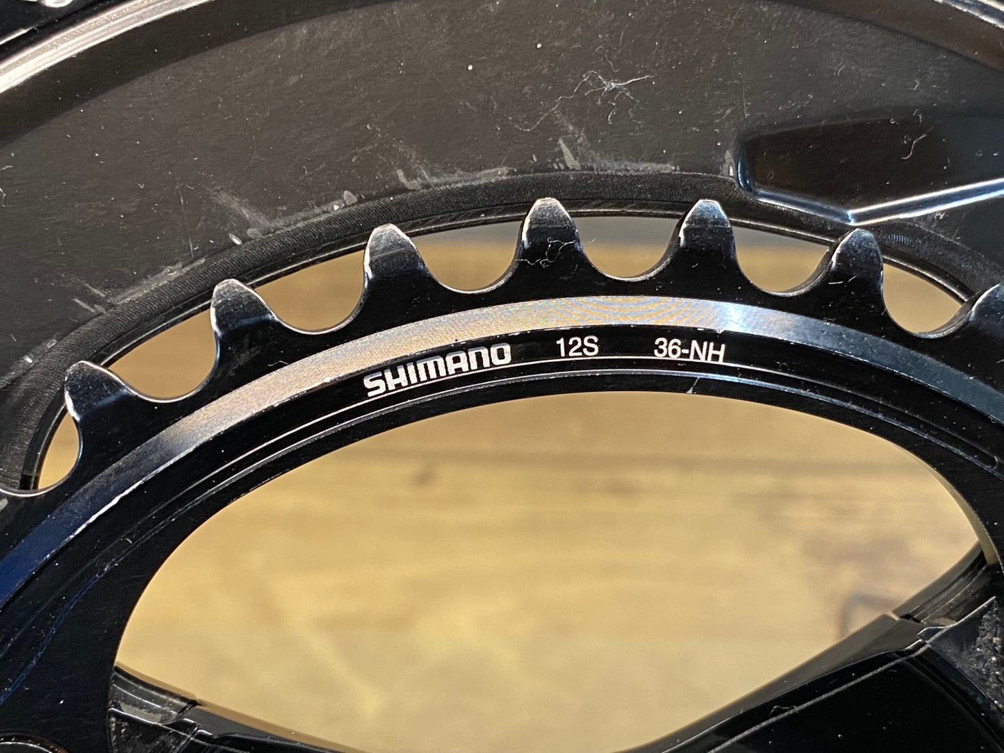 IX099 4iiii PRECISION PRO PMR100 シマノ SHIMANO デュラエース DURA-ACE FC-R9200 パワーメーター 52/36T 170mm 接続確認済み ※電池部割れ