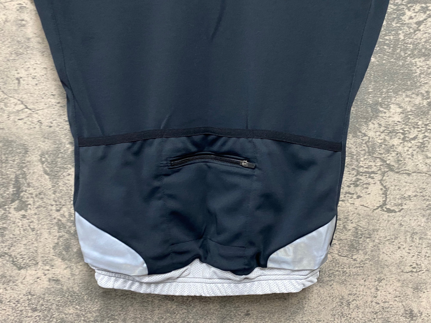 JC293 パールイズミ PEARLiZUMi 半袖 サイクルジャージ 黒白 S