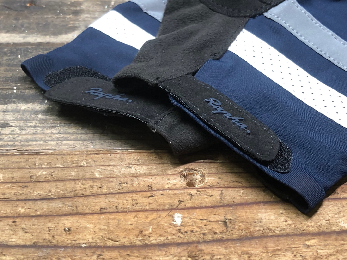 IN282 ラファ RAPHA BREVET MITTS グローブ 紺 Mサイズ