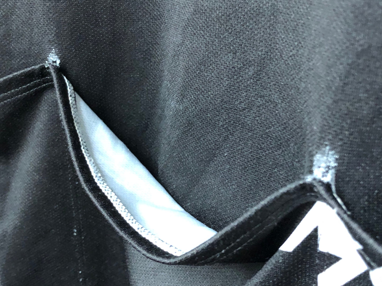 IS303 リオンドカペルミュール Lion de KAPELMUUR 半袖 サイクルジャージ 黒 ※サイズ不明