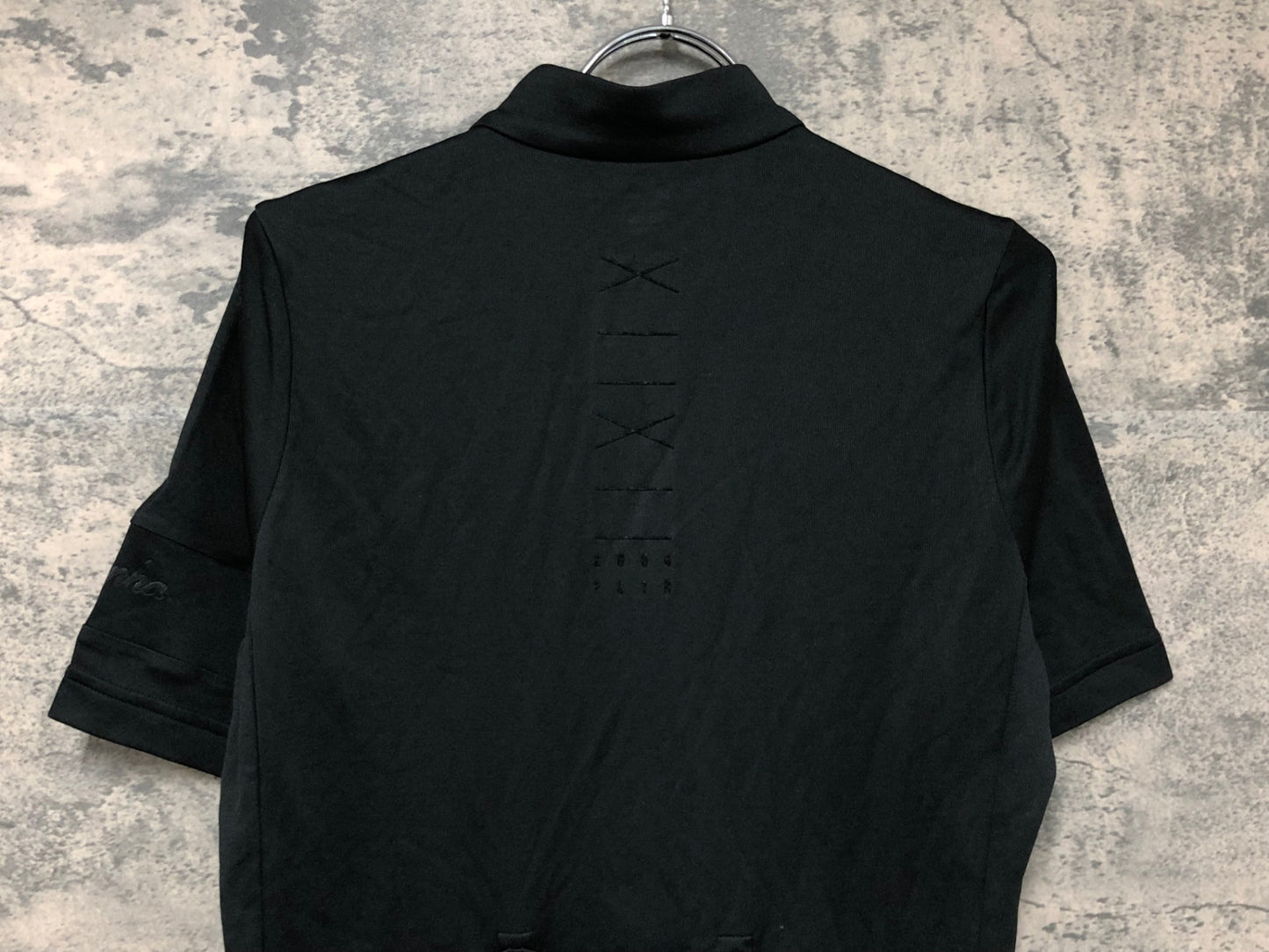 IW767 ラファ Rapha MEN'S CLASSIC JERSEY 半袖 サイクルジャージ 黒 M