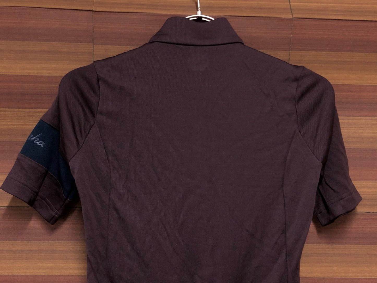 IO918 ラファ Rapha WOMEN'S CLASSIC JERSEY Ⅱ 半袖 サイクルジャージ ブラウン XXS レディース