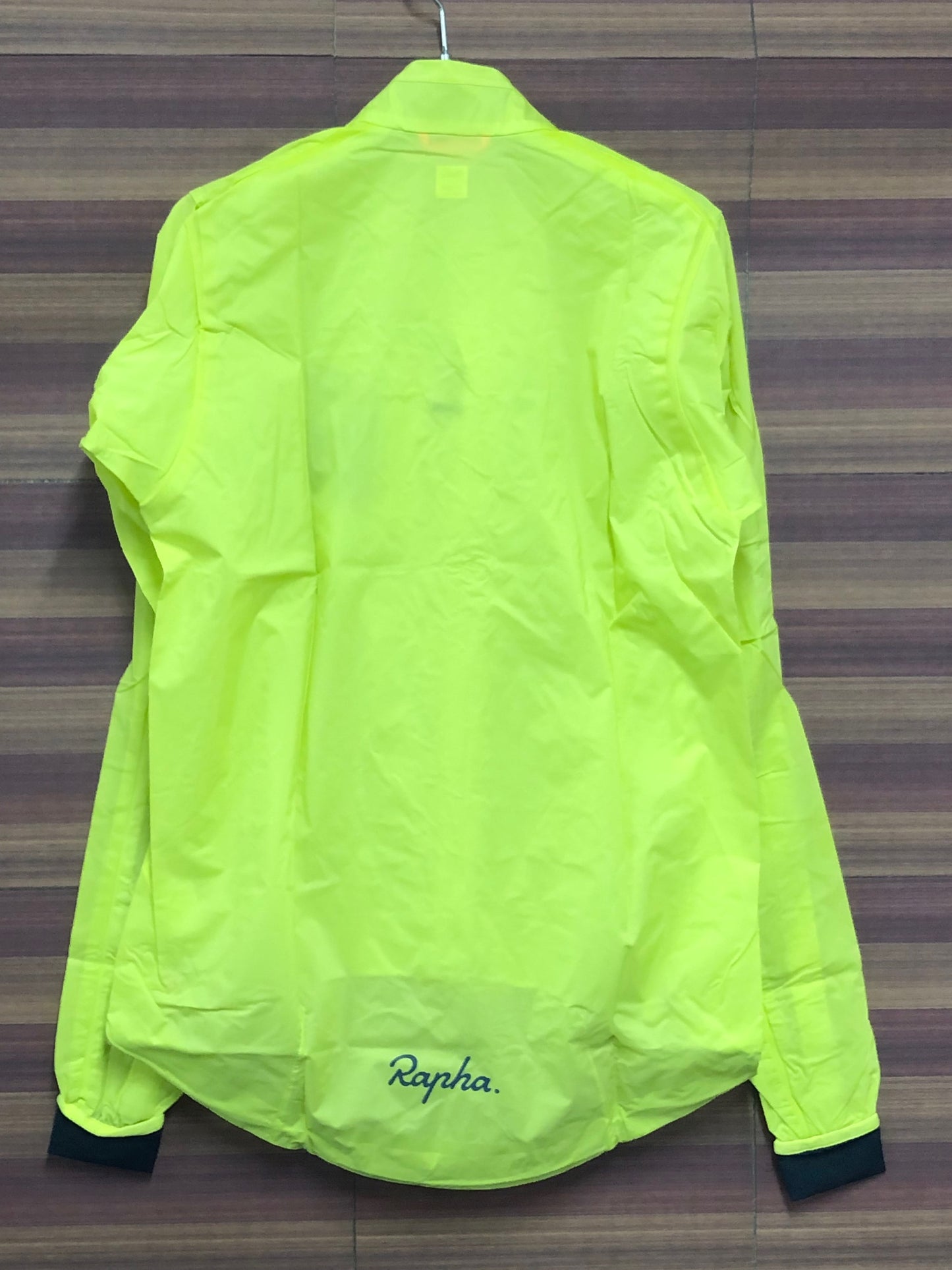 IO647 ラファ Rapha Classic Wind Jacket2 防風 薄手 サイクルジャケット M ネオンイエロー