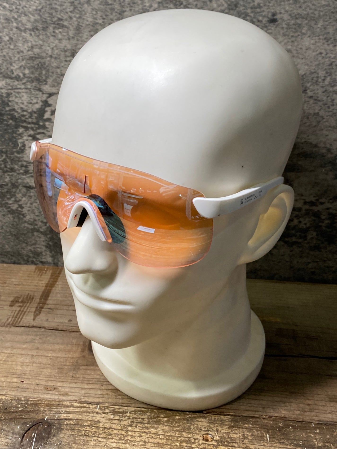 IU960 アルバオプティクス ALBA OPTICS ストラトス STRATOS サングラス アイウェア 白