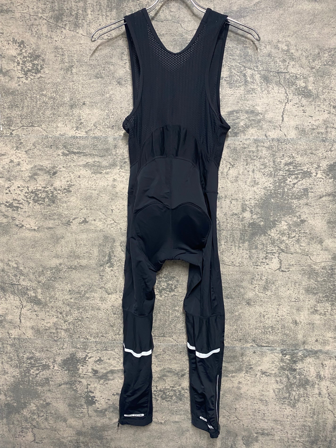 IY339 サンテック Santic ビブタイツ 黒 S ※タグカット