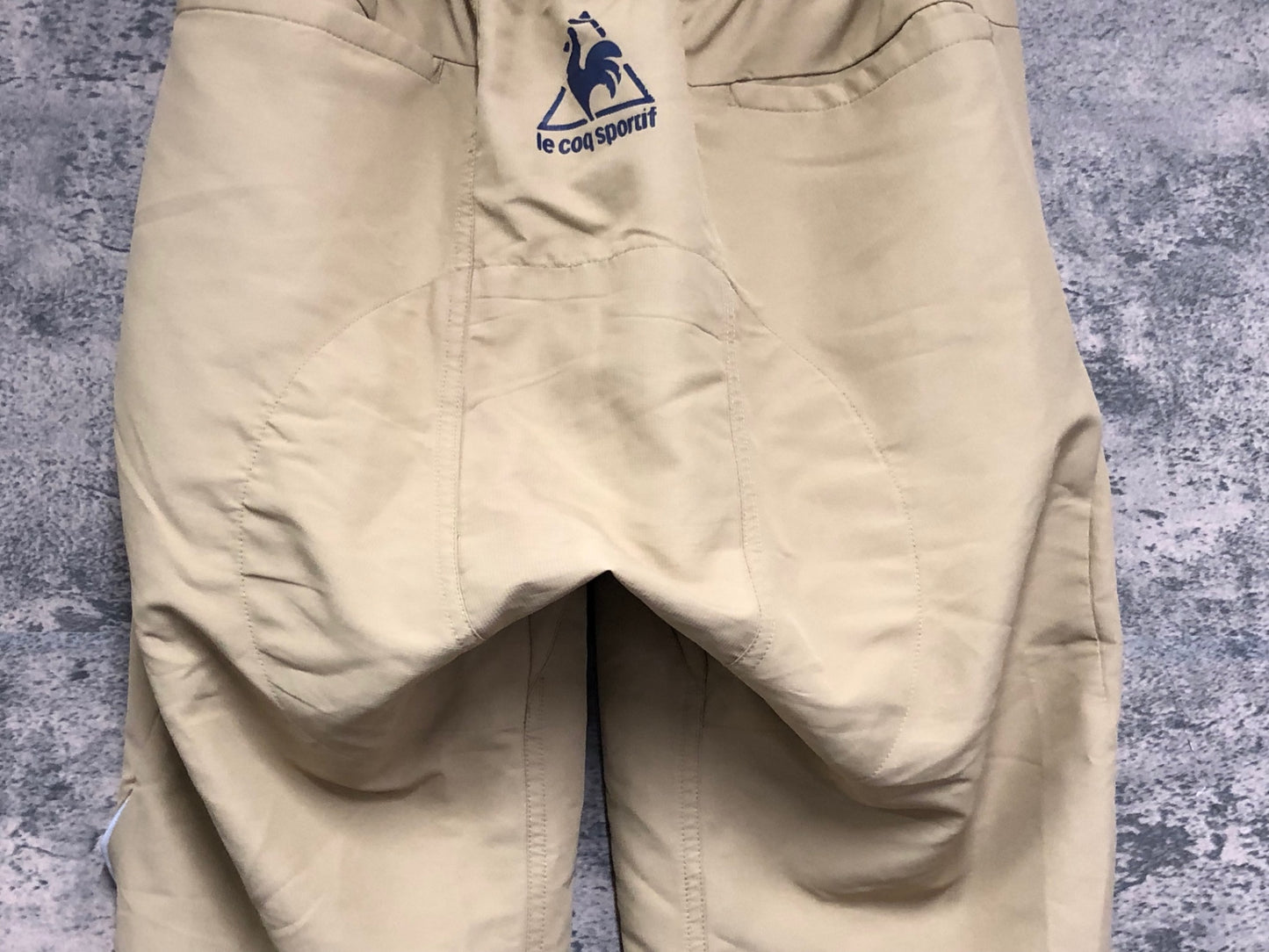 IW170 ルコックスポルティフ le coq sportif 七分丈 サイクルパンツ ベージュ L