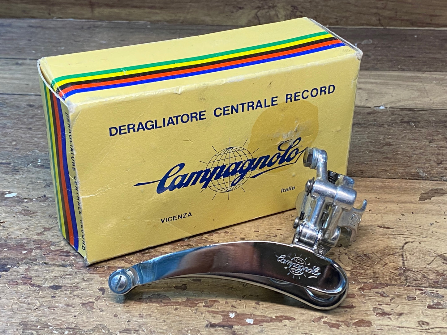 HX785 カンパニョーロ CAMPAGNOLO ヌーボレコード NUOVO RECORD フロントディレイラー 未使用