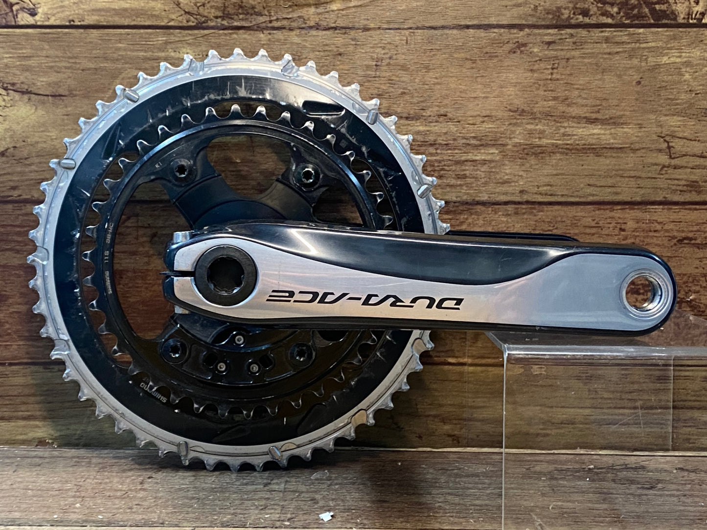 HH571 パイオニア Pioneer SGY-PM910 ペダリングモニター 両足 クランク SHIMANO DURA-ACE FC-9000 170mm 53/39T