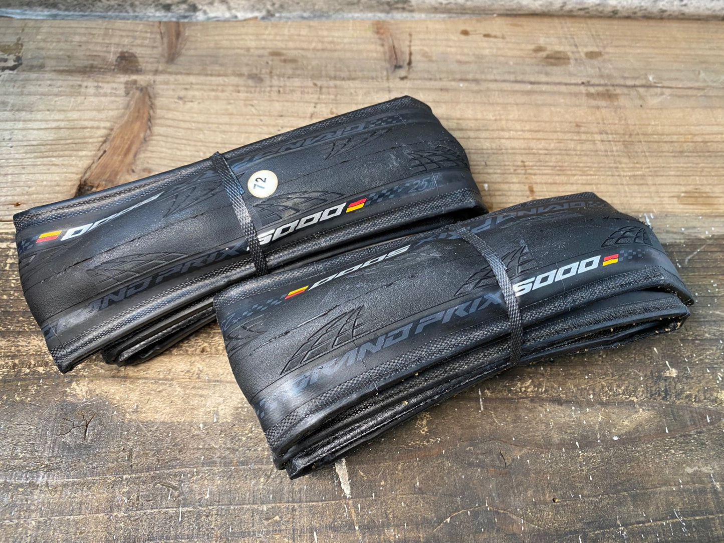 IU601 コンチネンタル continental GP5000 700x25C クリンチャー 2本セット