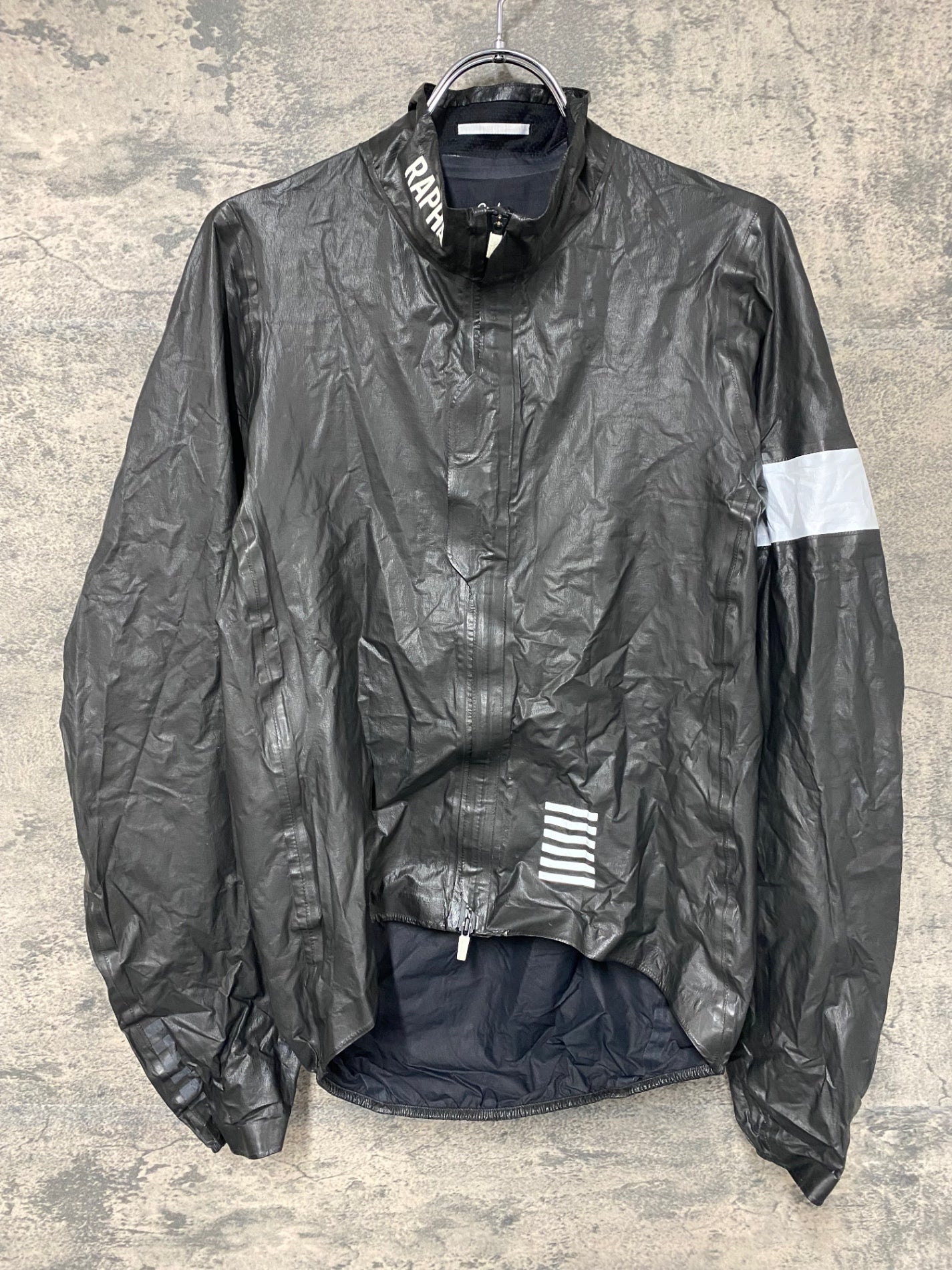 JA805 ラファ Rapha PRO TEAM LIGHTWEIGHT GORE-TEX JACKET 長袖 サイクルジャケット 黒 M