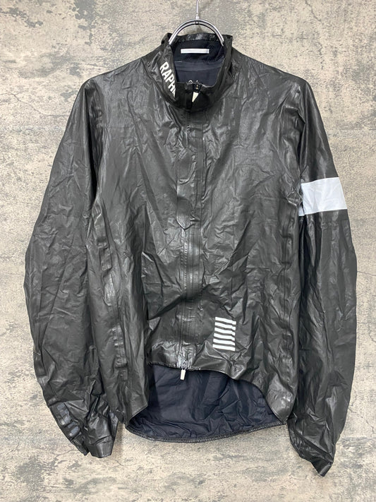 JA805 ラファ Rapha PRO TEAM LIGHTWEIGHT GORE-TEX JACKET 長袖 サイクルジャケット 黒 M