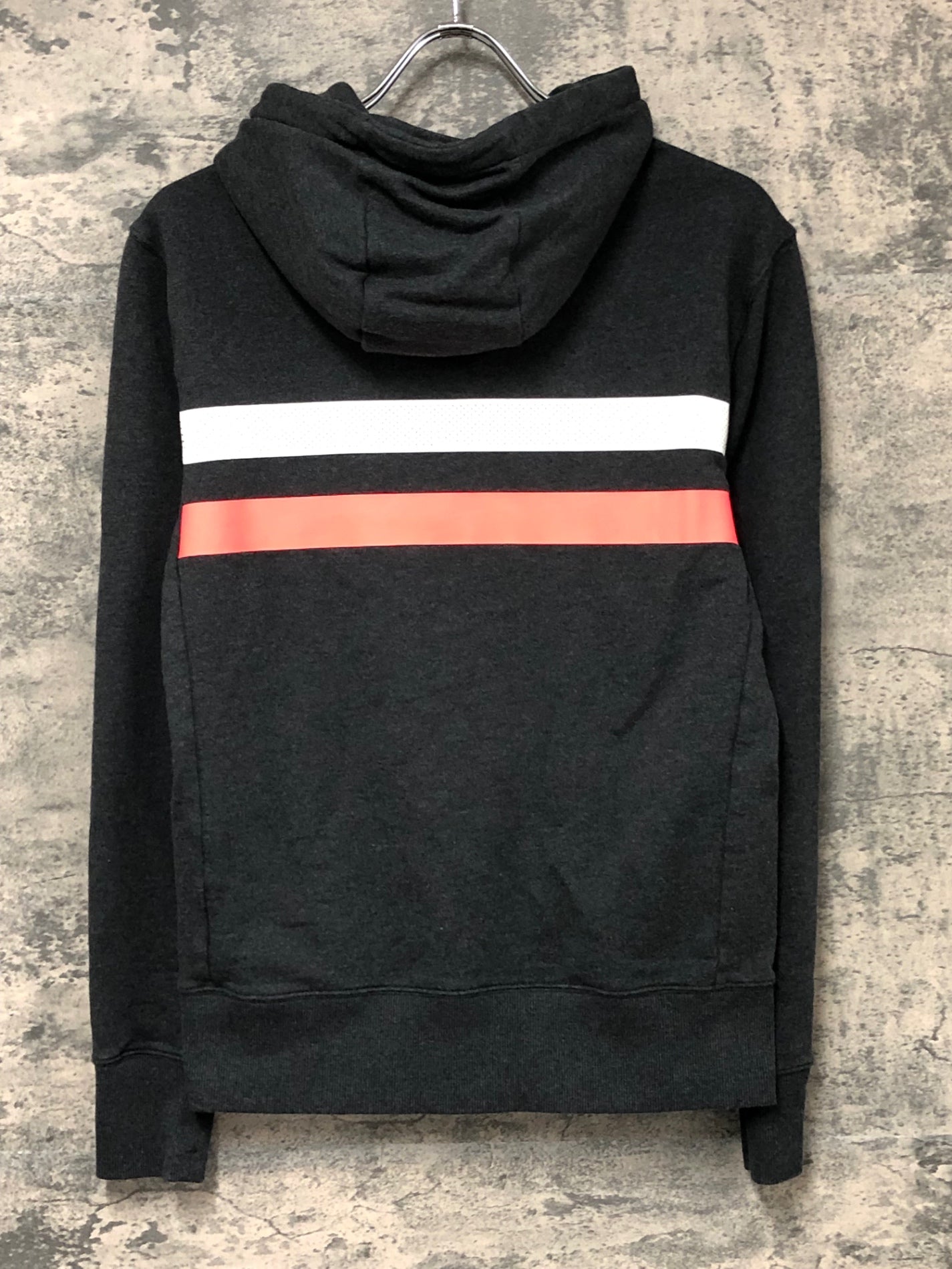 IY735 ラファ Rapha BREVET HOODIE 長袖 パーカ― グレー S