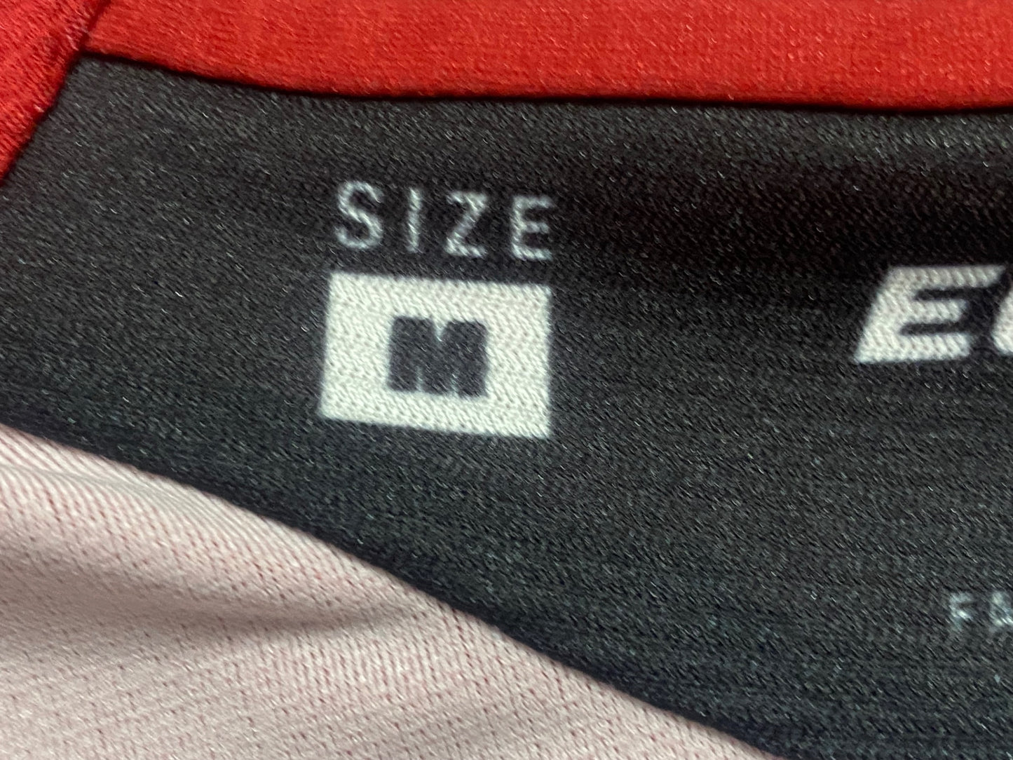 JB904 アソス ASSOS EQUIPE RS AEROJERSEY RACE SERIES CLIMA CODE 1/3 半袖 サイクルジャージ 赤 黒 M