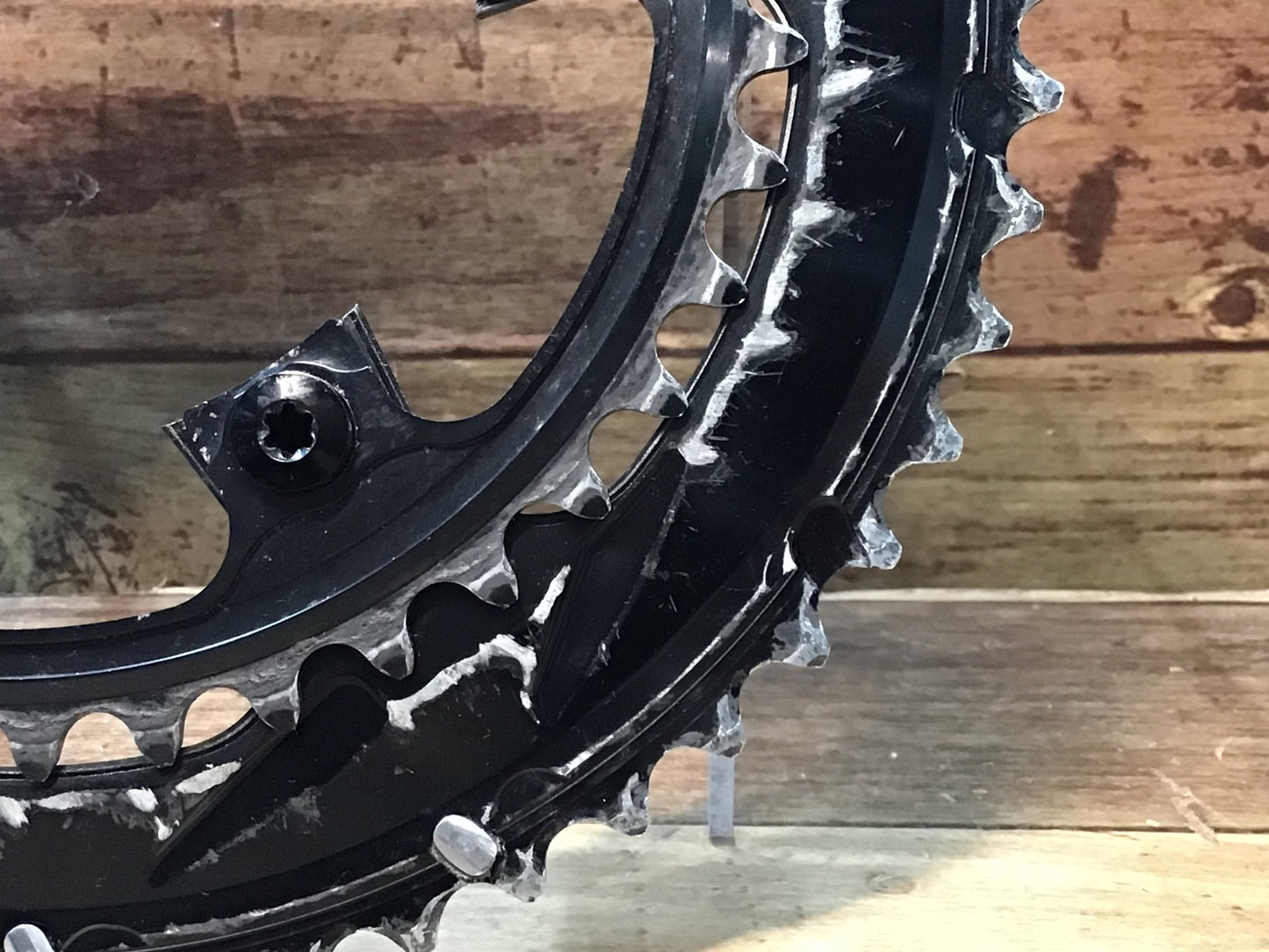 IK373 シマノ SHIMANO デュラエース DURA-ACE FC-R9100 11S 53/39T チェーンリング