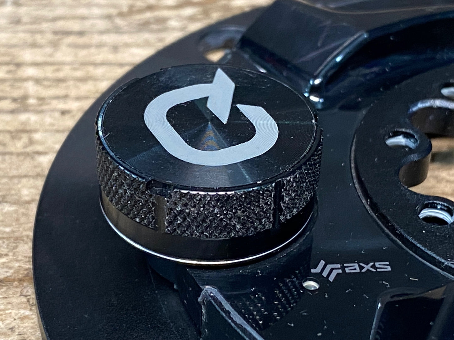 JA023 クオーク QUARQ DFour クランクスパイダー パワーメーター DUB規格 PCD110 4arm