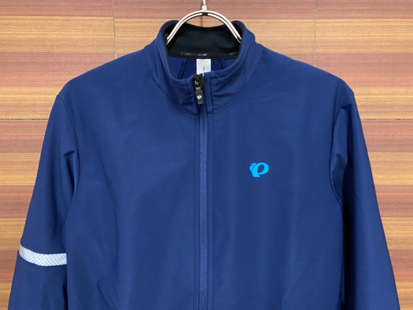 IP342 パールイズミ PEARL iZUMi 長袖 サイクルジャージ ネイビー M 裏起毛