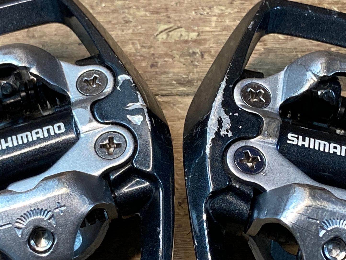 IJ152 シマノ SHIMANO PD-ED500 ビンディングペダル SPD 黒