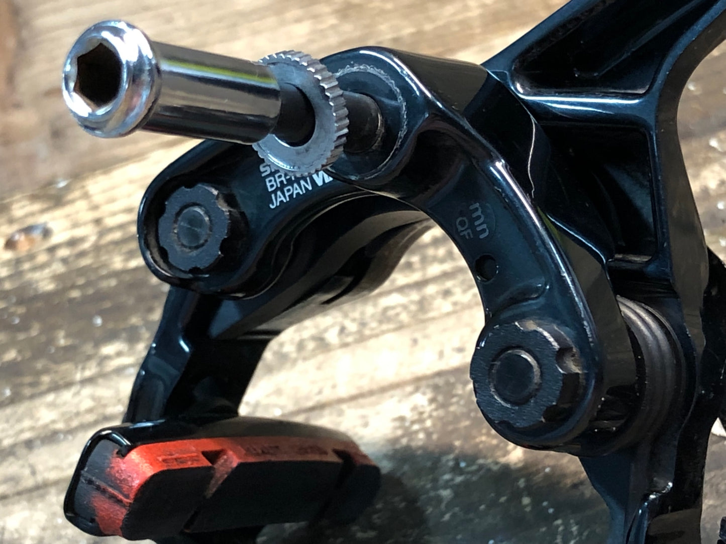 IS652 シマノ SHIMANO デュラエース DURA-ACE BR-R9100 キャリパーブレーキ 前後セット