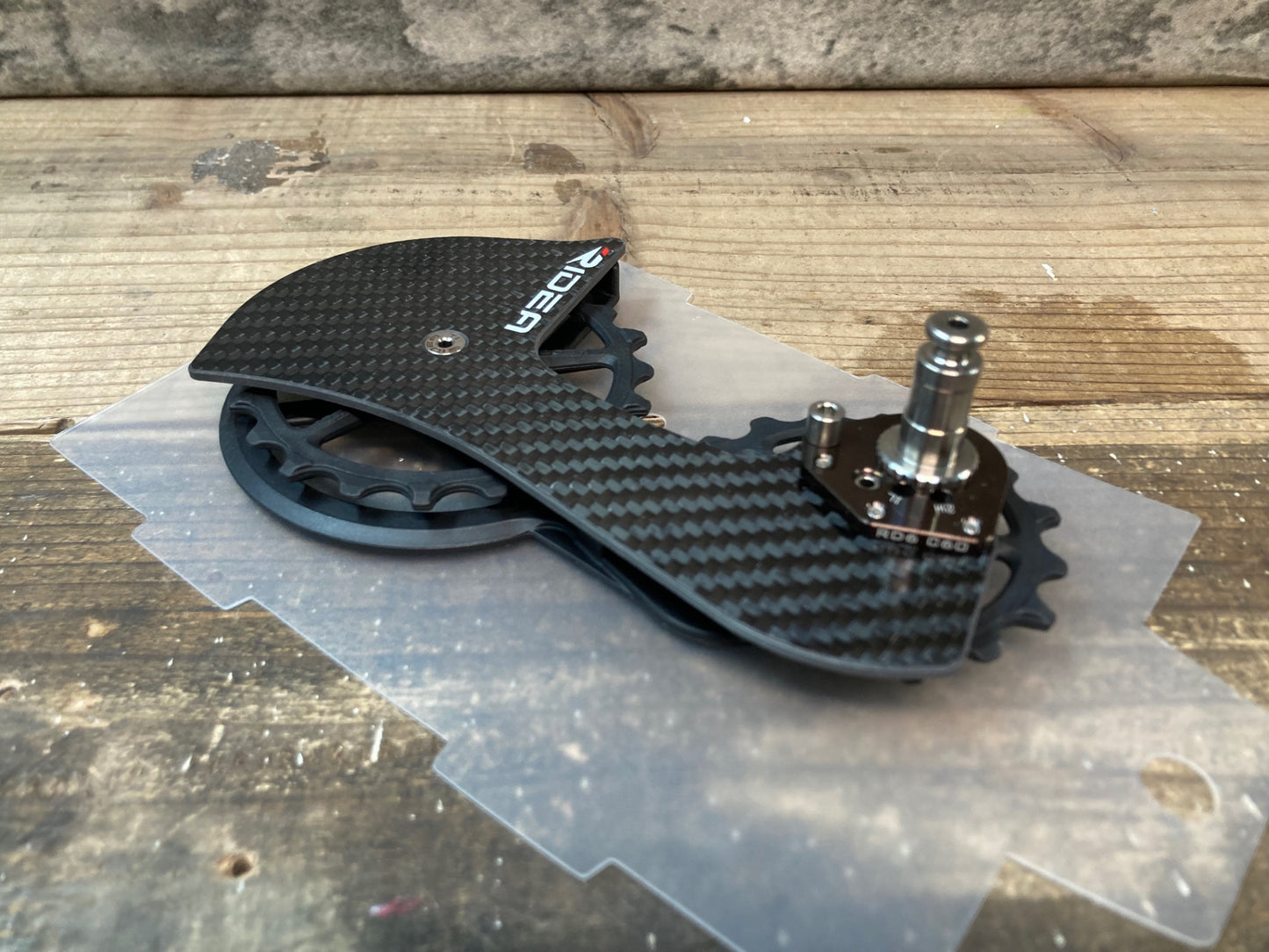 IR318 リデア RIDEA C60 RD CAGE AERO ビックプーリー SHIMANO 11S用