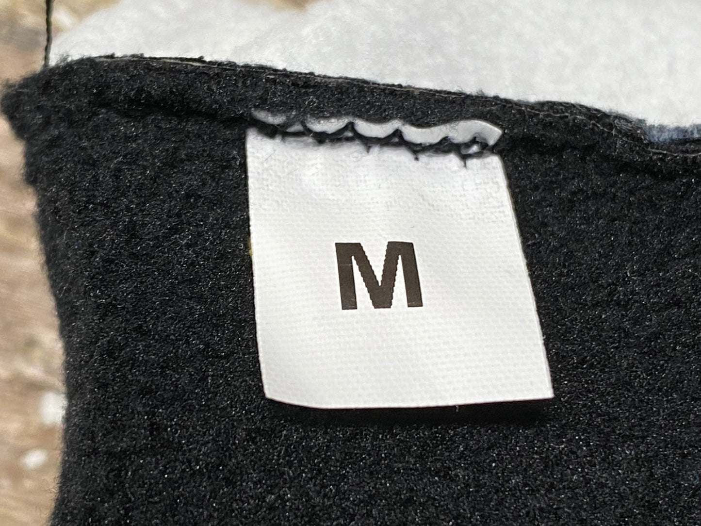 IO595 プッシュハード PUSH HARD 長袖 サイクルグローブ 裏起毛 黒 M