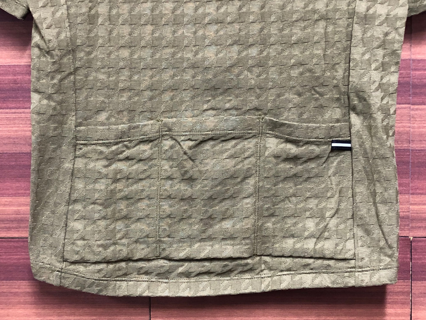 IO027 カペルミュール KAPELMUUR 半袖 サイクルジャージ カーキ M