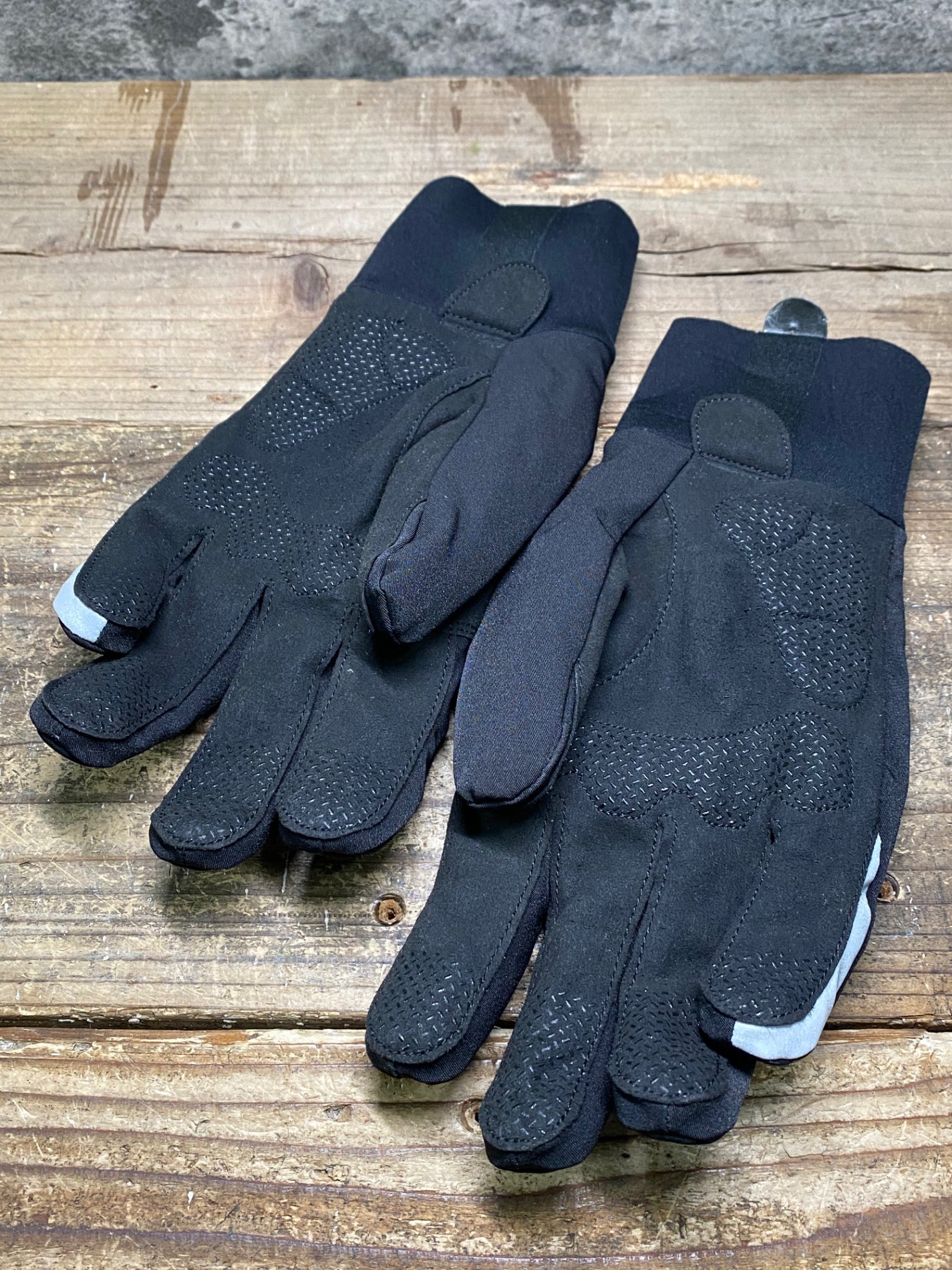 IT823 アソス assos Winter Gloves EVO 長指 グローブ 黒 M 裏起毛