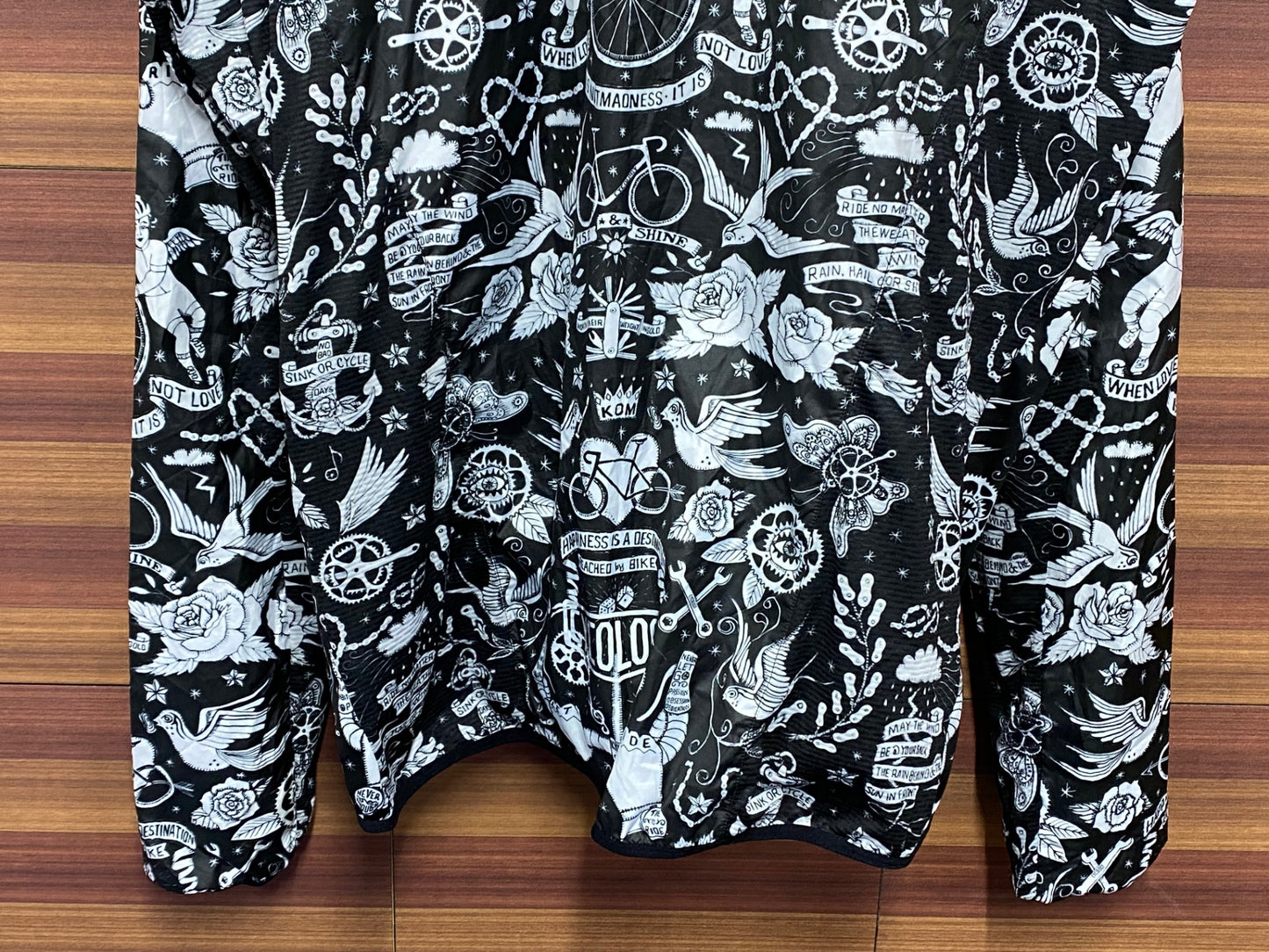 IT533 サイコロジー CYCOLOGY 長袖ウィンドブレーカー 黒 XL