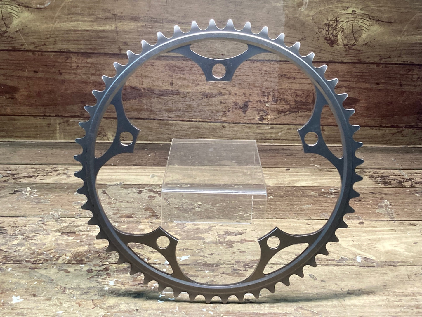 IH866 シマノ SHIMANO デュラエース DURA-ACE NJS チェーンリング 52T PCD144 トラック