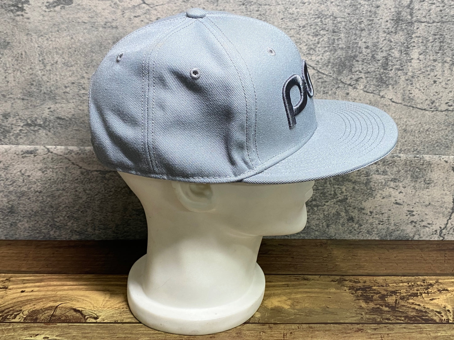 IY039 ポック POC RACE STUFF CAP ベースボールキャップ グレー ワンサイズ
