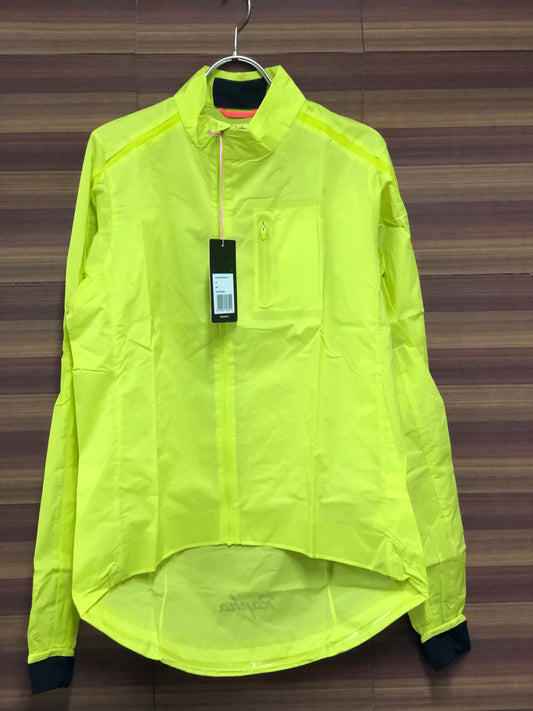 IO647 ラファ Rapha Classic Wind Jacket2 防風 薄手 サイクルジャケット M ネオンイエロー