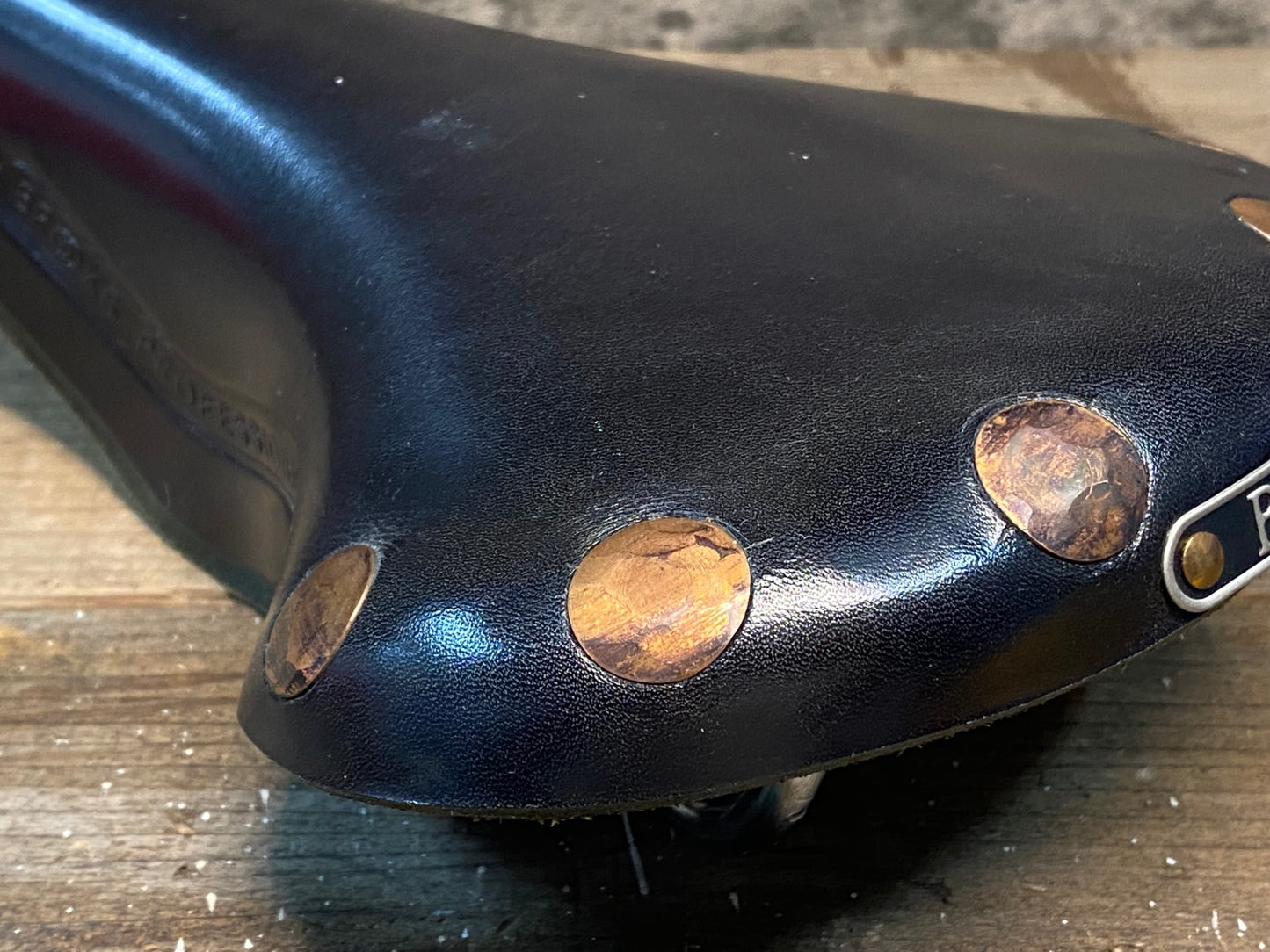 IN918 ブルックス BROOKS PROFESSIONAL サドル ブラック