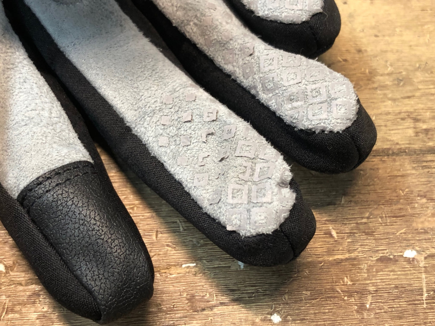 IL366 パールイズミ PEARL iZUMi 長指 ウィンターグローブ 黒 L 裏起毛