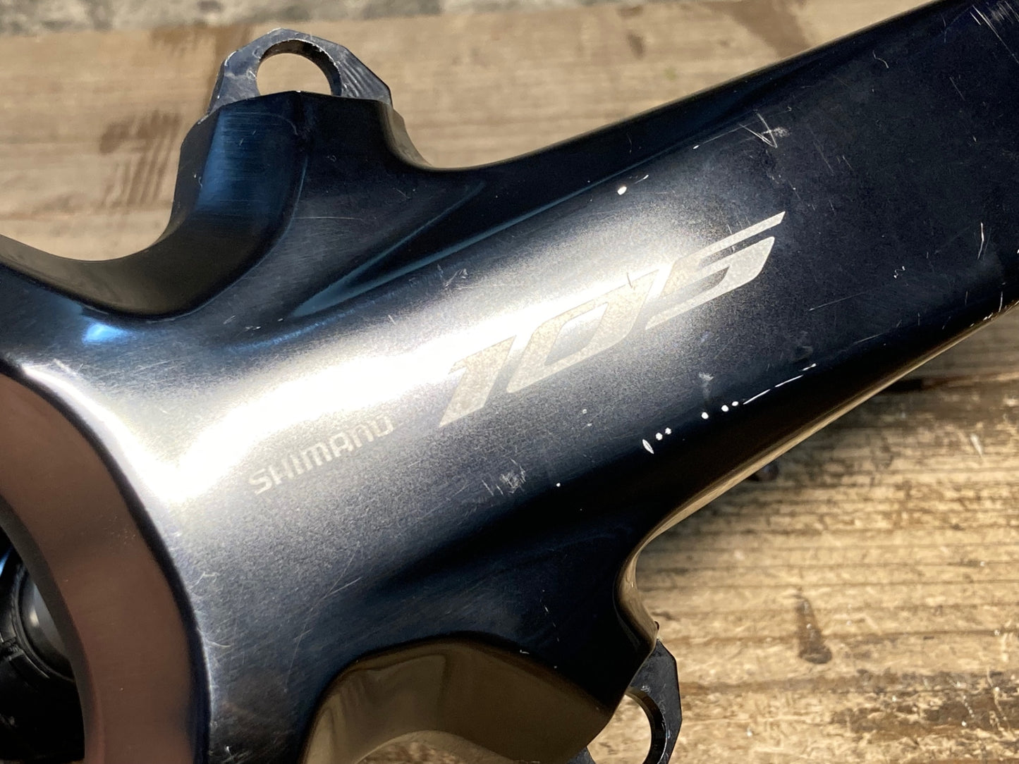 IY267 シマノ SHIMANO 105 FC-R7100 クランクアーム 170mm