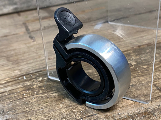 IR137 ノグ knog オイ Oi ベル Φ31.8 シルバー Φ22.2スペーサー付属