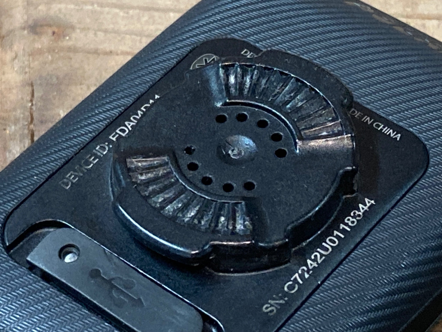 IN244 ポラール POLAR M460 サイクルコンピューター ※動作確認済