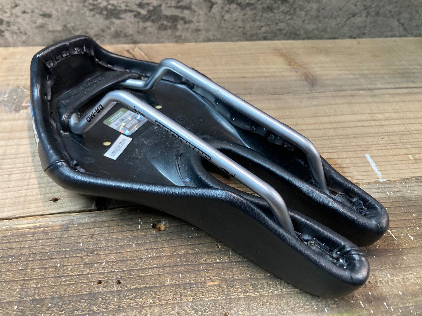 IN148 ISM PS2.0 トライアスロン タイムトライアル TT サドル ブラック CR-MOレール