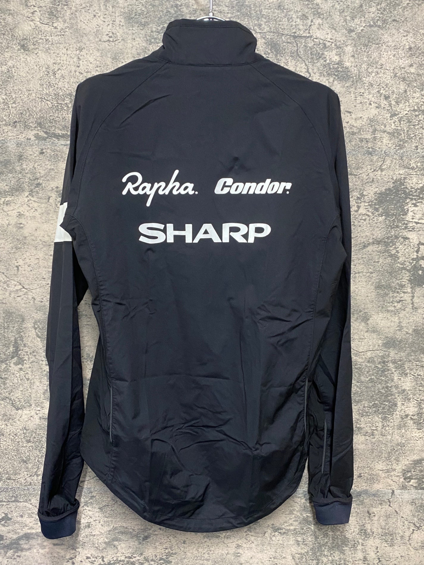 IY107 ラファ Rapha Condor Rain Jacket ブラック サイズ不明 S相当