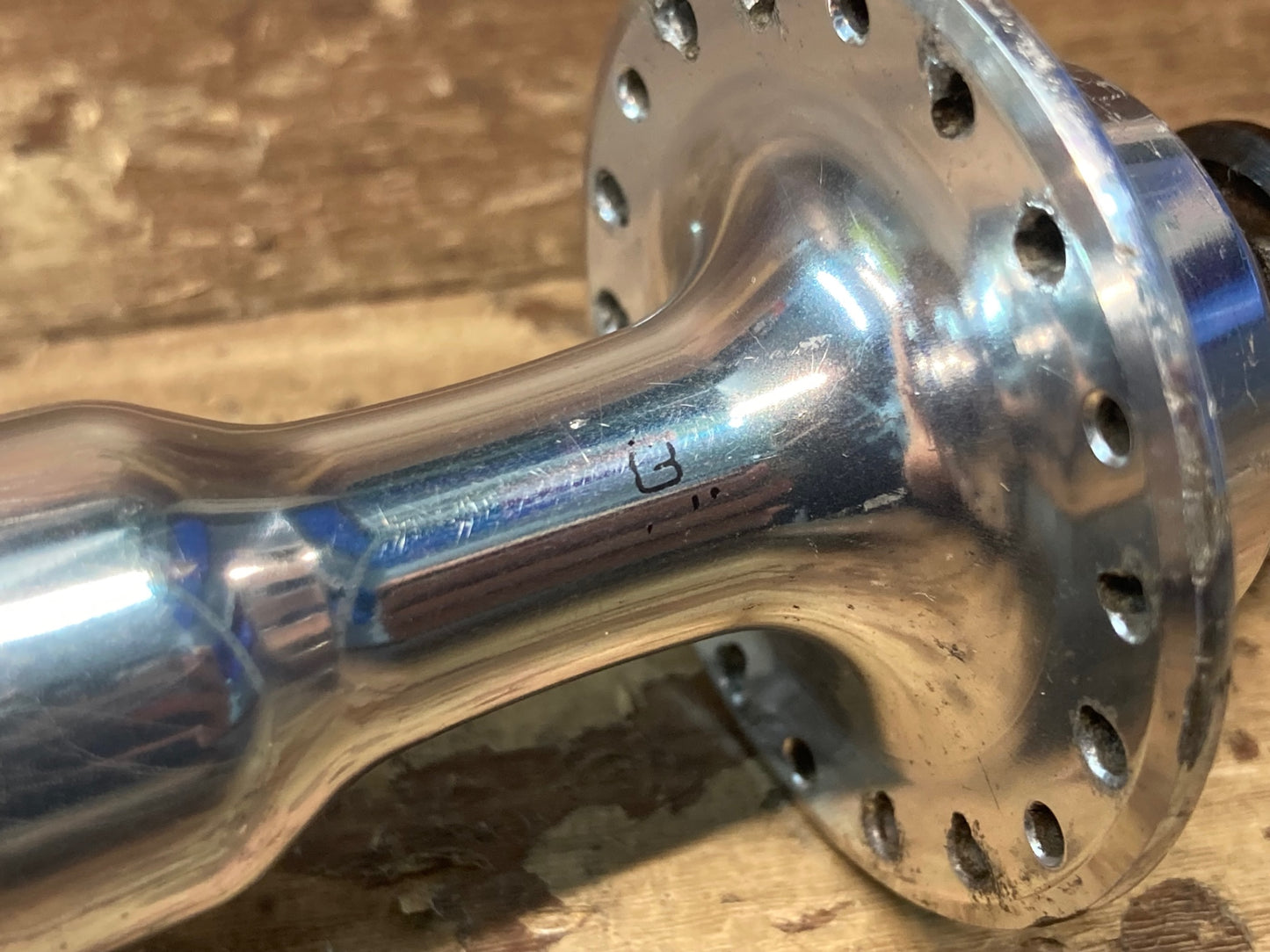 IE553 シマノ SHIMANO デュラエース DURA-ACE FH-7403 フリーハブ 36H