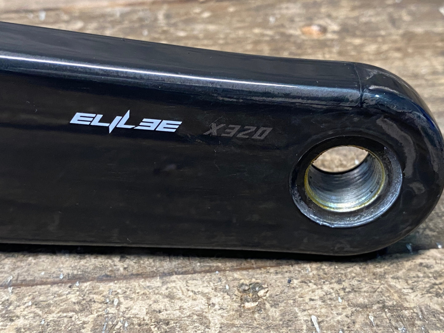 IT684 エライリー ELILEE X320 クランクアーム Φ24 170mm カーボン