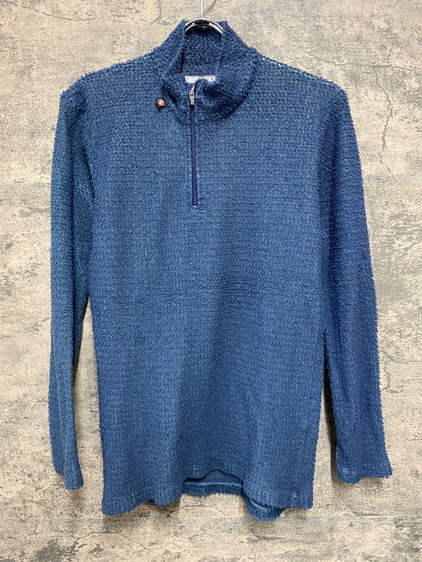 JB650 カステリ CASTELLI 長袖 ミドルレイヤー M ネイビー