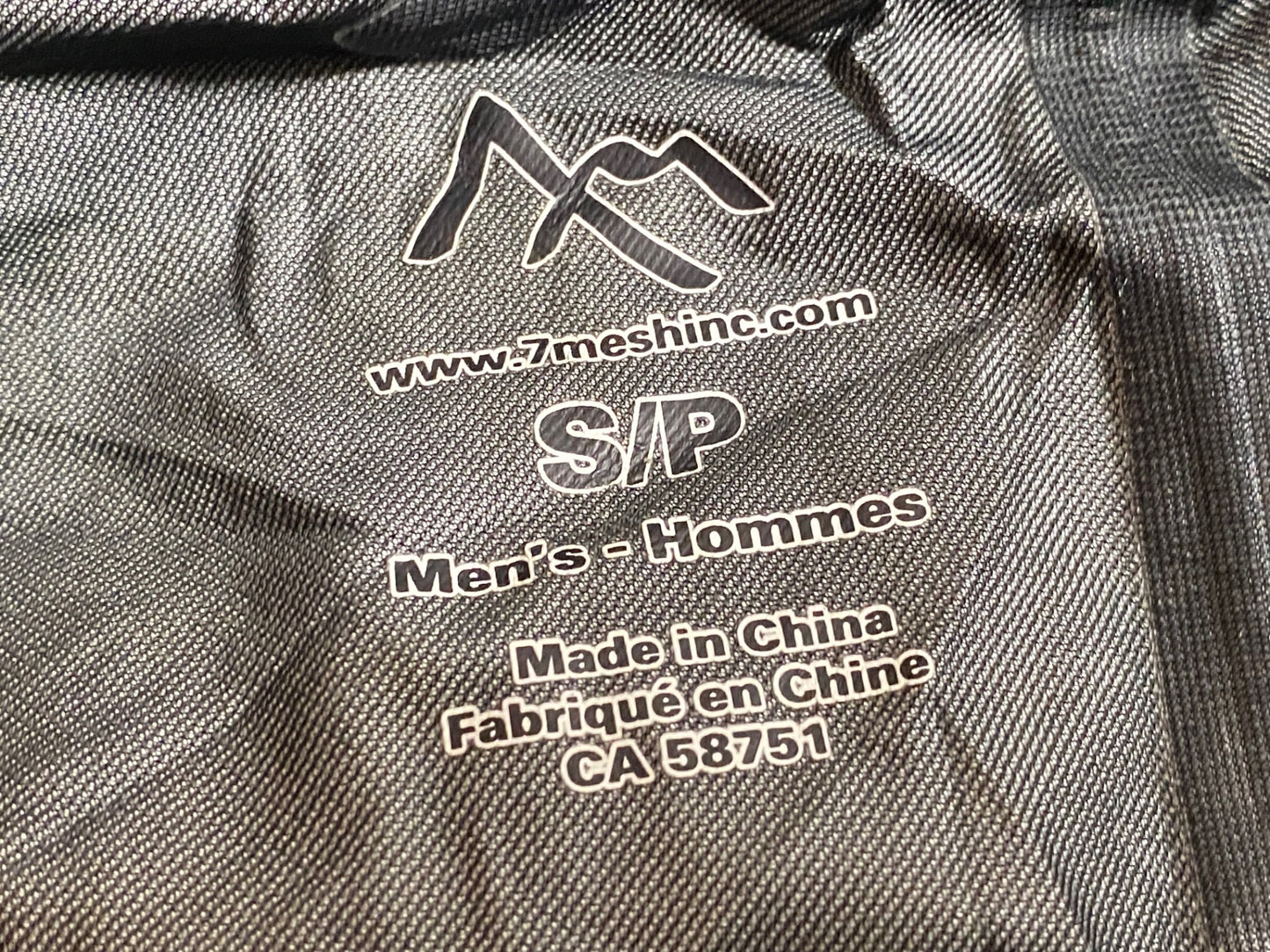 IT998 セブンメッシュ 7mesh ハーフパンツ サイクル トレイル パンツ 黒  S