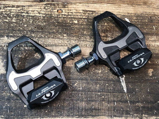 IR123 シマノ SHIMANO アルテグラ ULTEGRA PD-6800 ビンディングペダル SPD-SL