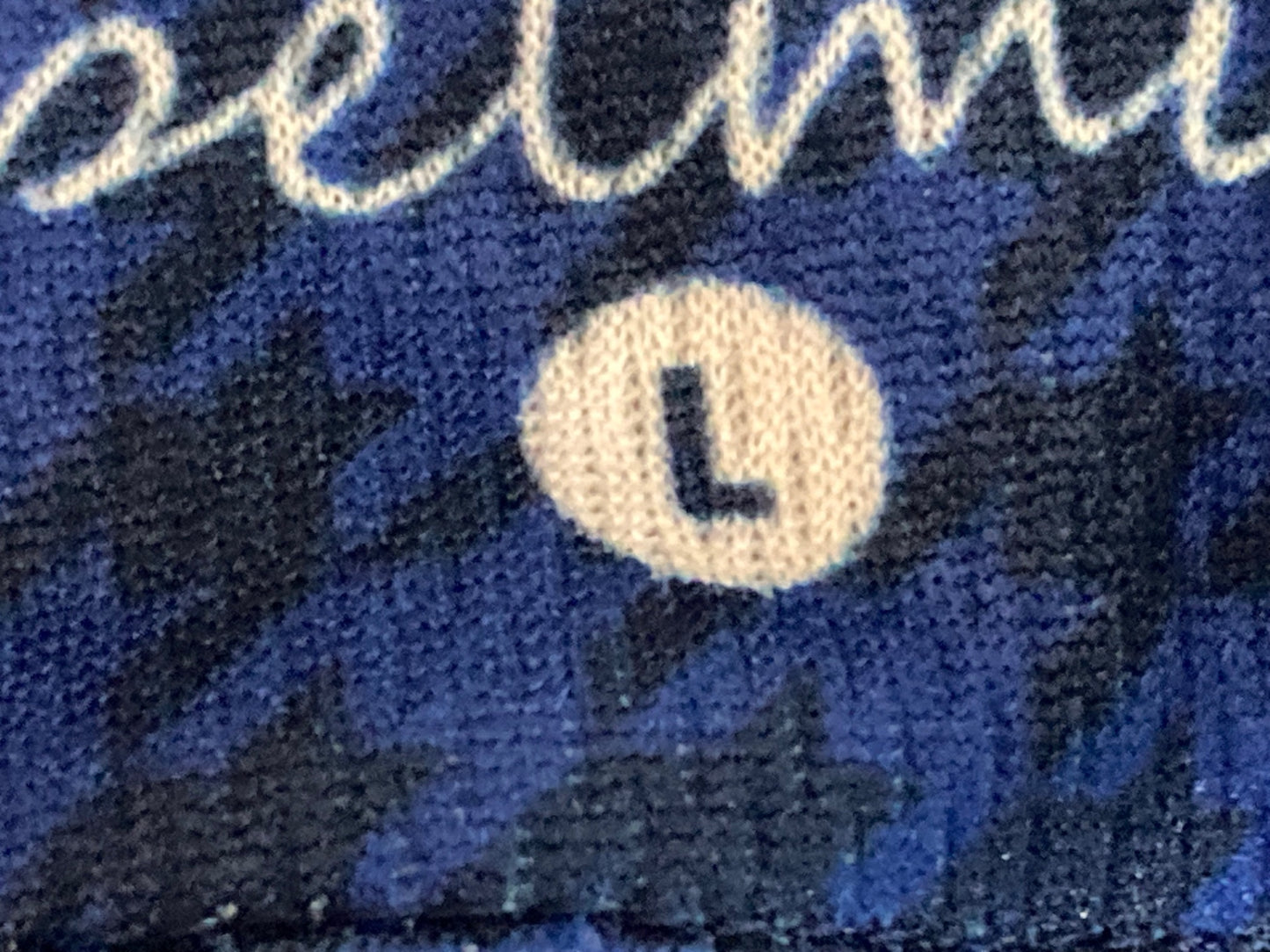 IS622 カペルミュール Kapelmuur 半袖 サイクルジャージ L ブルー