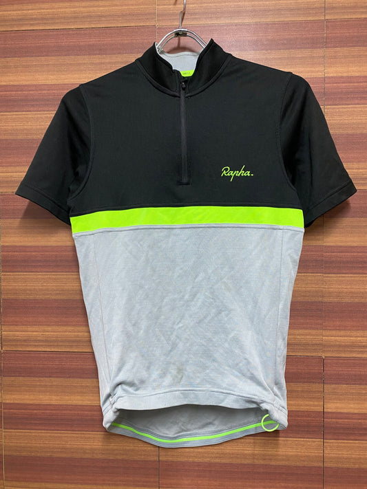 IA065 ラファ Rapha CLUB JERSEY 半袖 サイクルジャージ グレー S