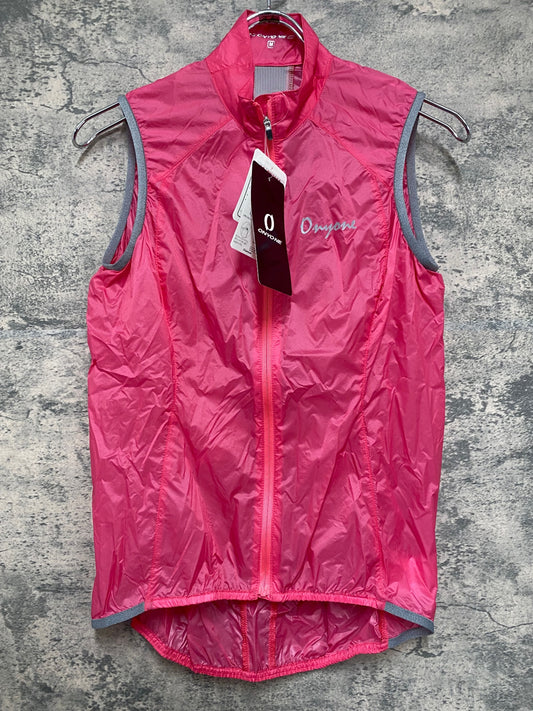 IL826 オンヨネ ONYONE サイクルベスト ジレ M ピンク