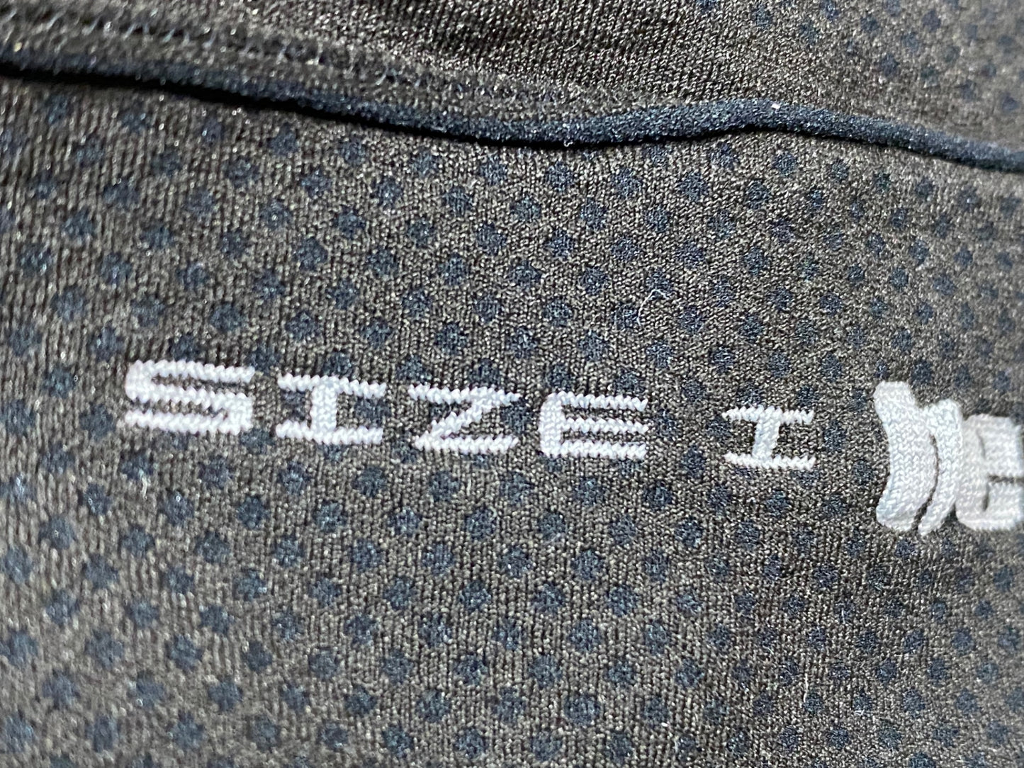 IQ527 アソス assos HEADBAND ヘッドバンド 黒 Ⅰ