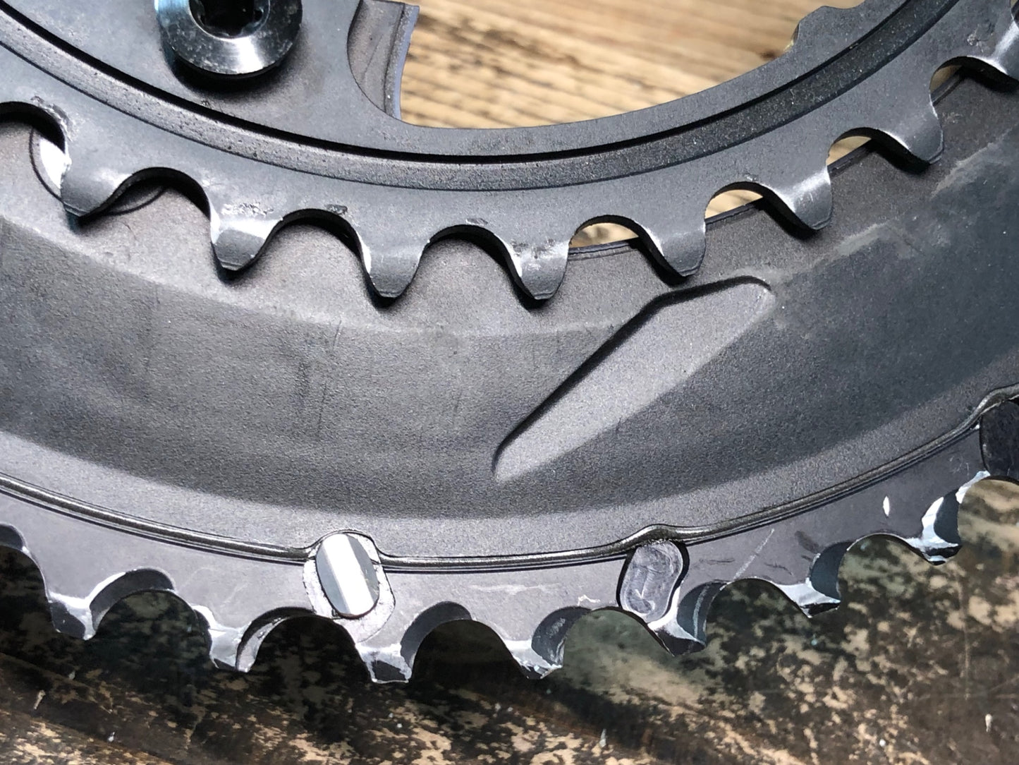 JC505 シマノ SHIMANO アルテグラ ULTEGRA FC-R8000 チェーンリング 52/36T 11S