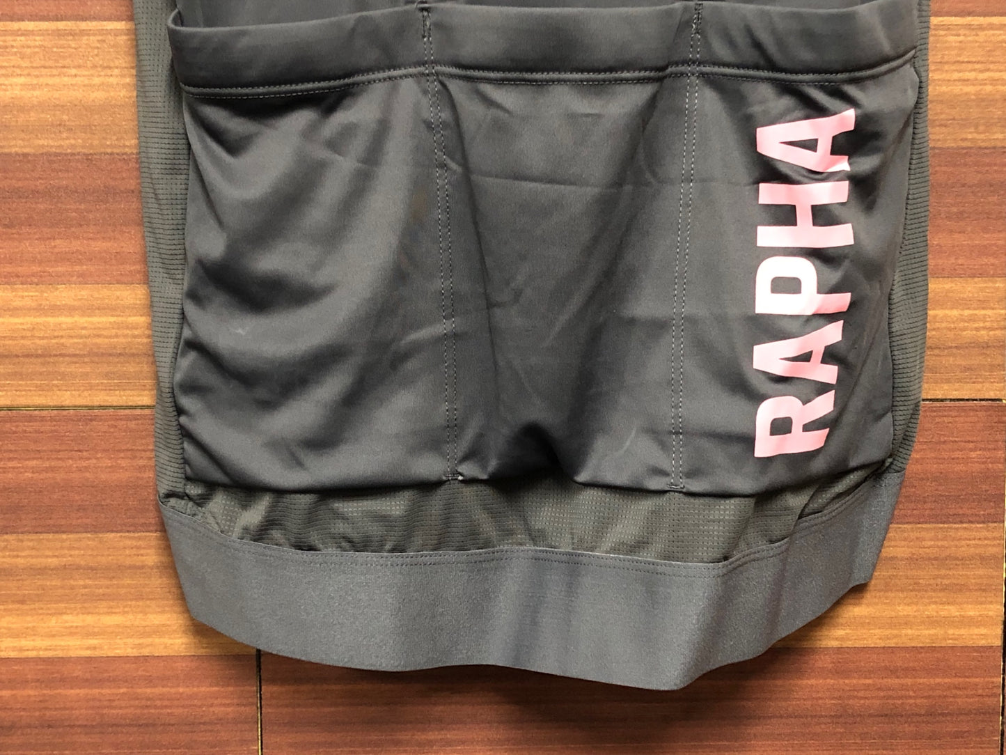 IM237 ラファ Rapha PRO TEAM LONG SLEEVE COLOURBURN THERMAL JERSEY 長袖 サイクルジャージ 黒 グレー S